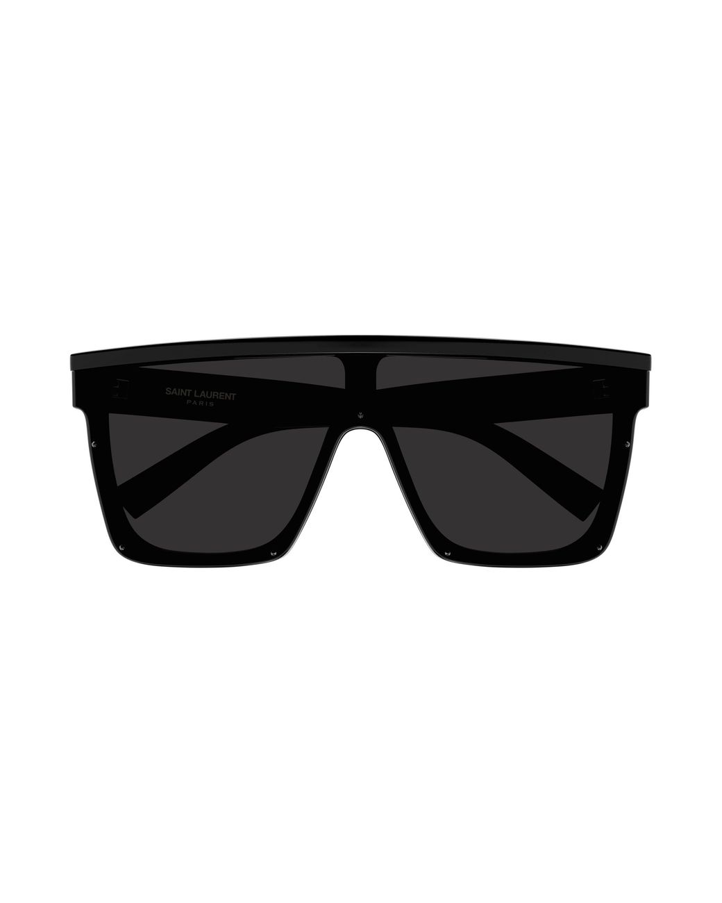 Saint Laurent Black Sl 607 001 Sunglasses Acetate Squared Normal