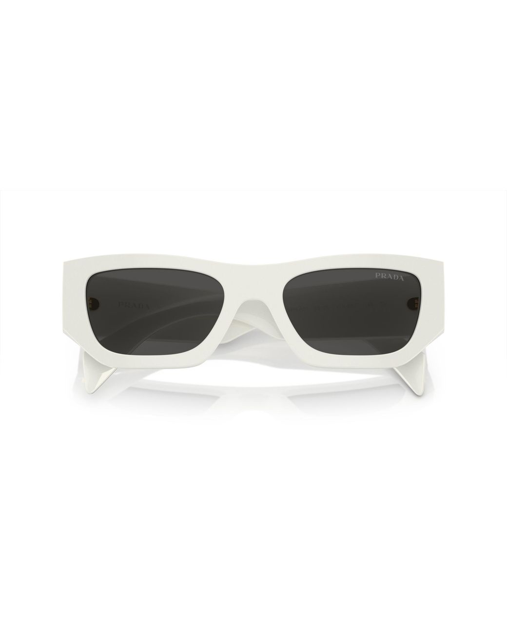Prada Black Pr A01S 17K08Z Sunglasses Acetate Pillow Normal