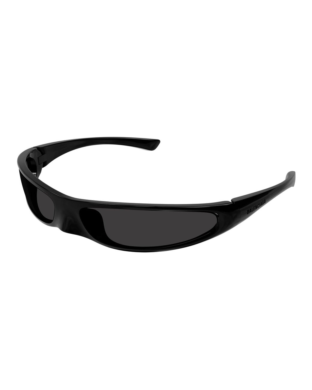 Balenciaga Black Bb0383S 001 Sunglasses Bio-Inject Round