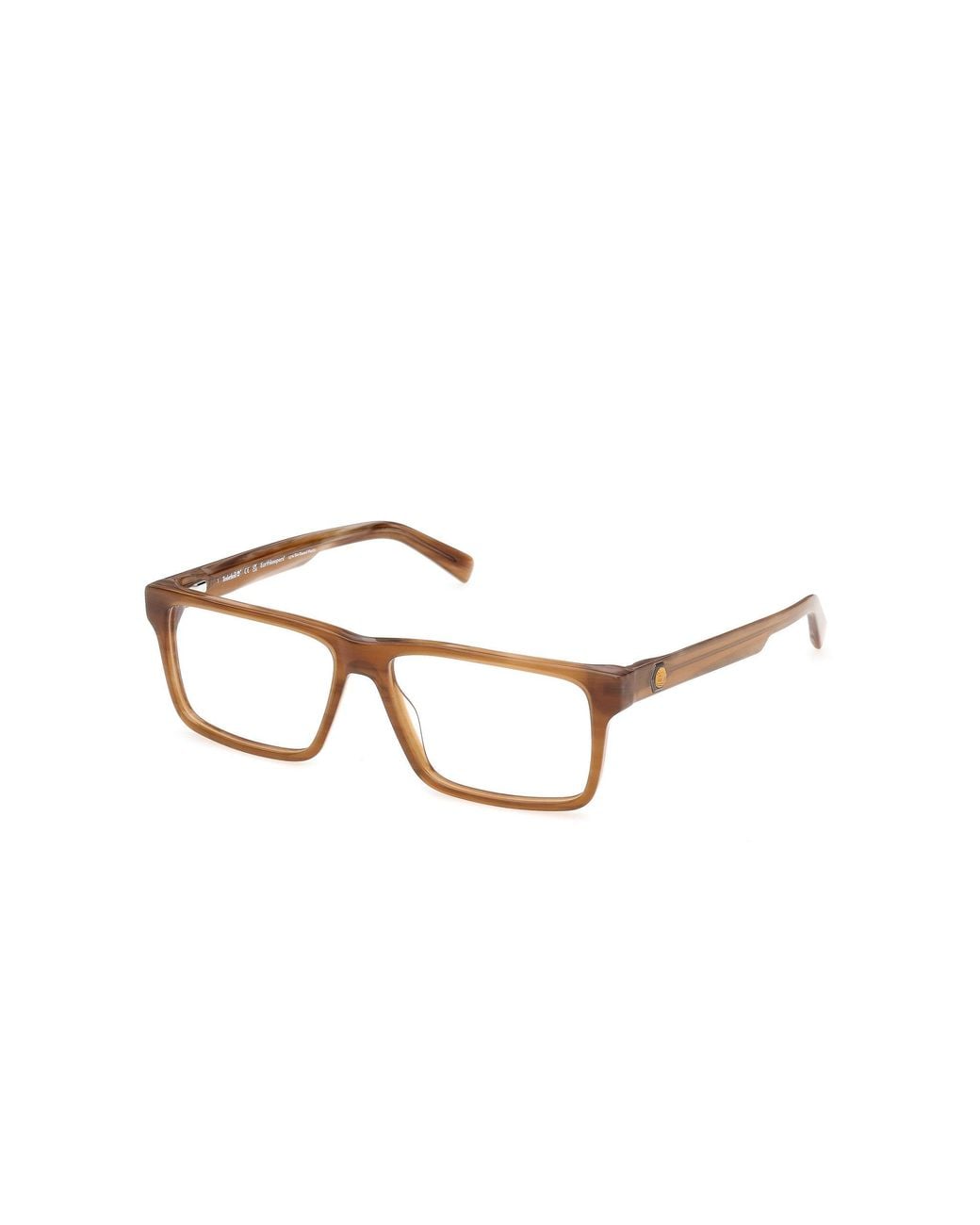 Timberland Black Tb50124 62 Optical Frames Acetate Squared Normal for men