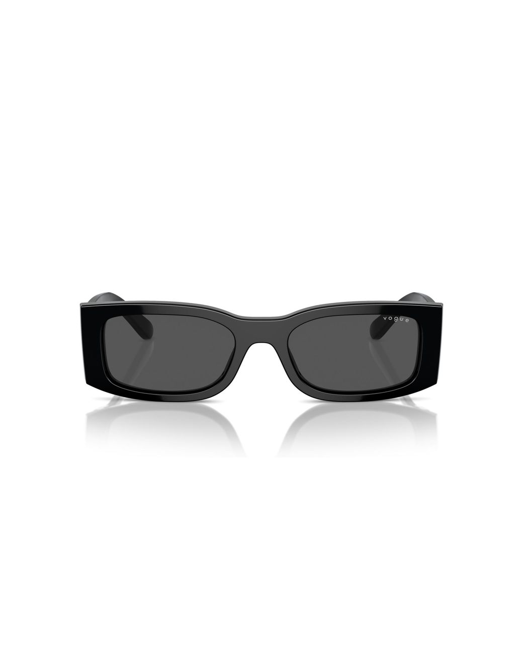 Vogue Eyewear Black Vo5584S W44/87 Sunglasses Acetate Squared Normal