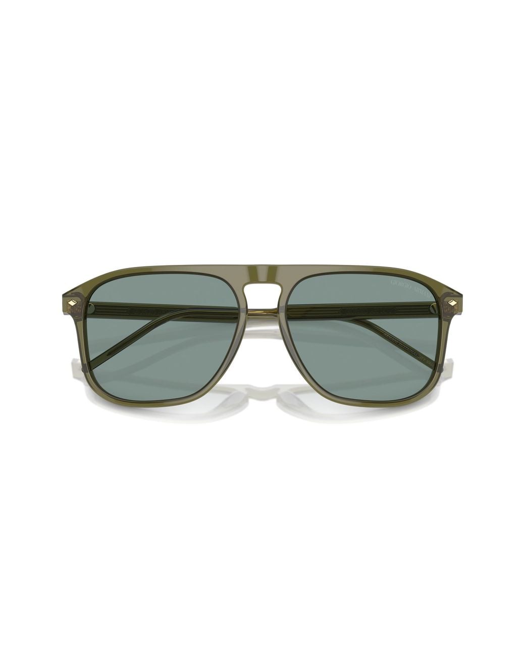 Giorgio Armani Black Ar8212 607456 Sunglasses Acetate Squared Normal for men