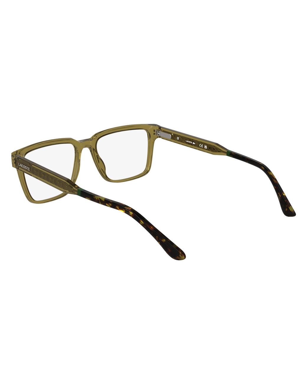 Lacoste Black L2976 264 Optical Frames Bio-Inject Squared Normal for men