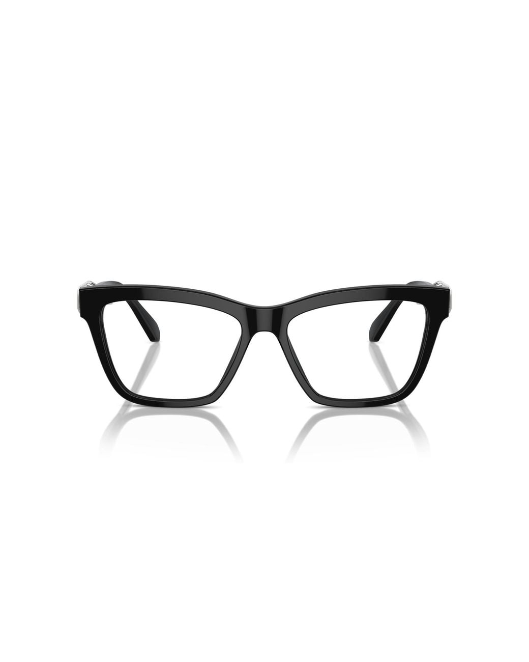 Swarovski Black Sk2021 1001 Optical Frames Acetate Squared Normal