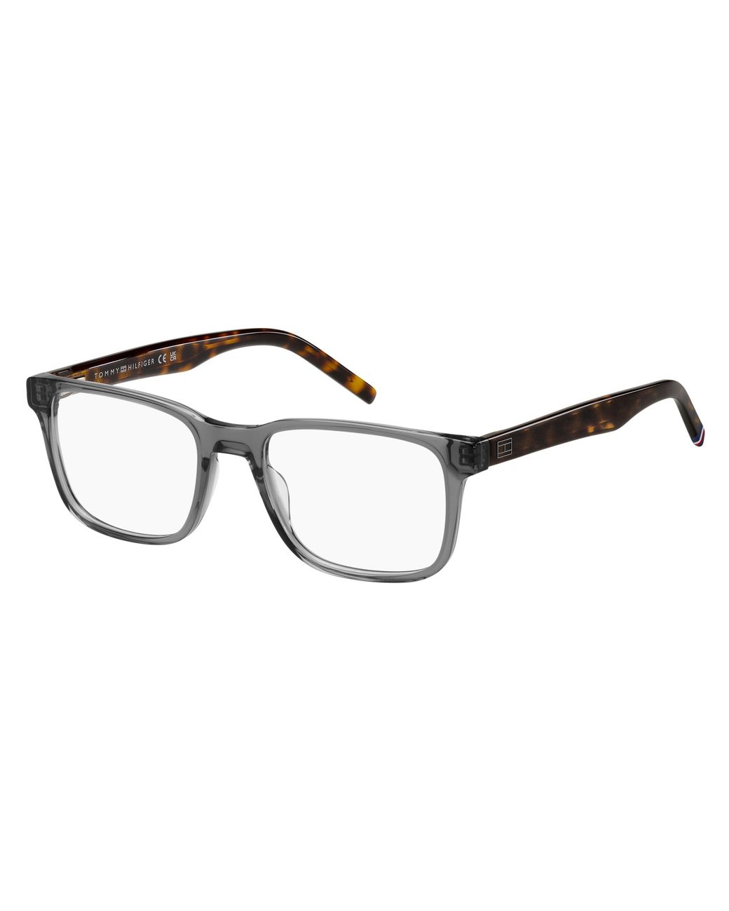Tommy Hilfiger Black Th 2075 Kb7 Optical Frames Bio-Cecid Squared for men