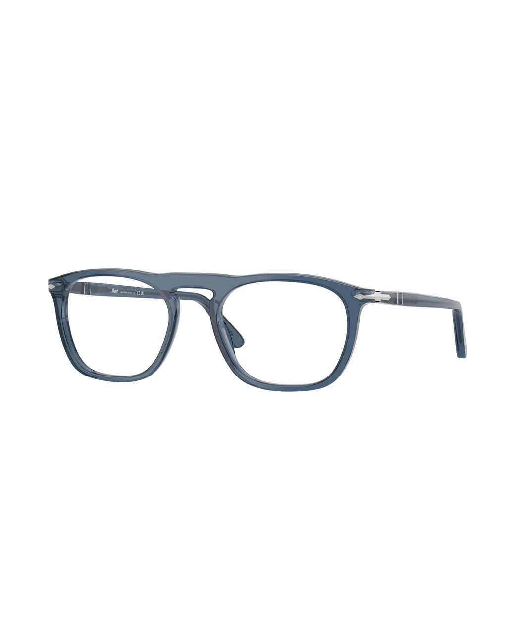 Persol Black Po3391V 1197 Optical Frames Acetate Transparent Squared Normal