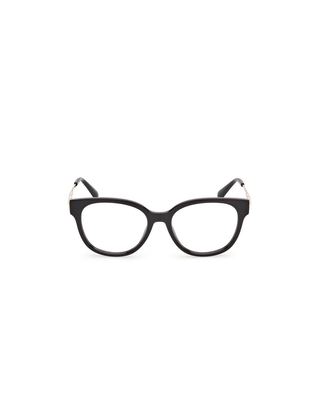 MAX&Co. Black Mo5235 1 Optical Frames Injected Round Normal