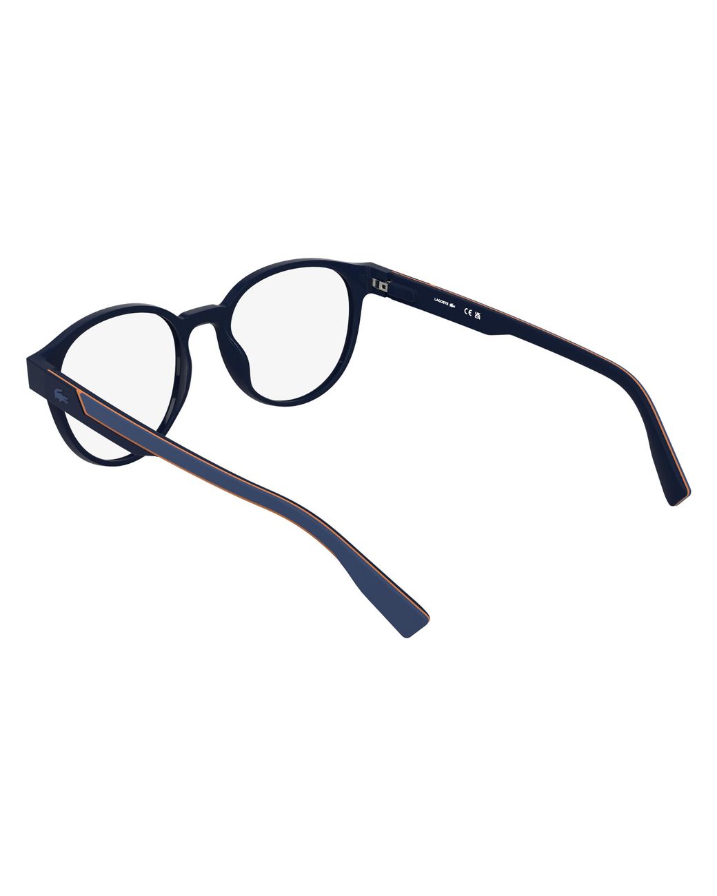 Lacoste Black L4009Mag-Set 001 Optical Frames Bio-Injected Squared Normal for men