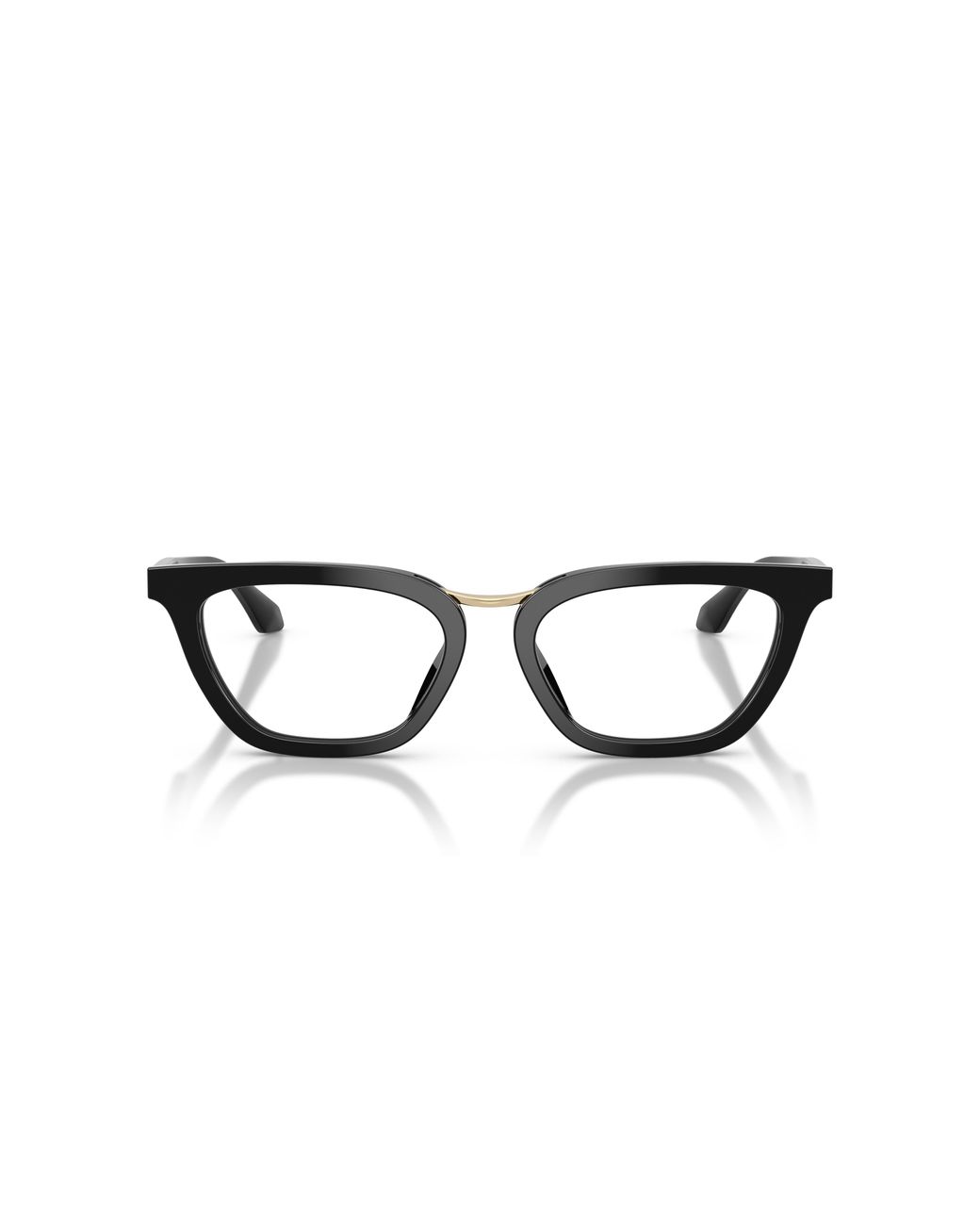 Giorgio Armani Black Ar7290U 6397 Optical Frames Acetate Transparent Butterfly Normal