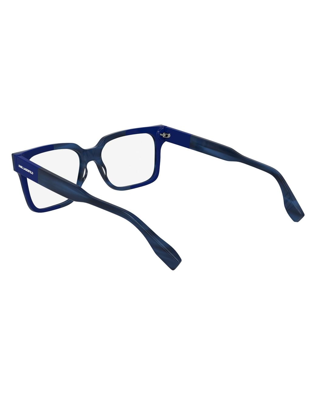 Karl Lagerfeld Black Kl6173 261 Optical Frames Acetate Squared Normal for men
