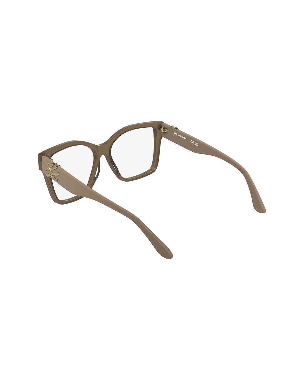 Karl Lagerfeld Black Kl6215 272 Optical Frames Acetate Squared Normal