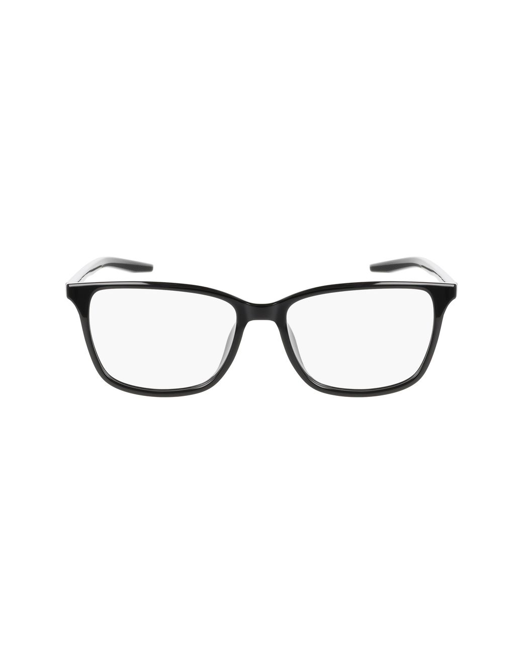 Nike Black 7019 001 Optical Frames Bio-Inject Squared Normal