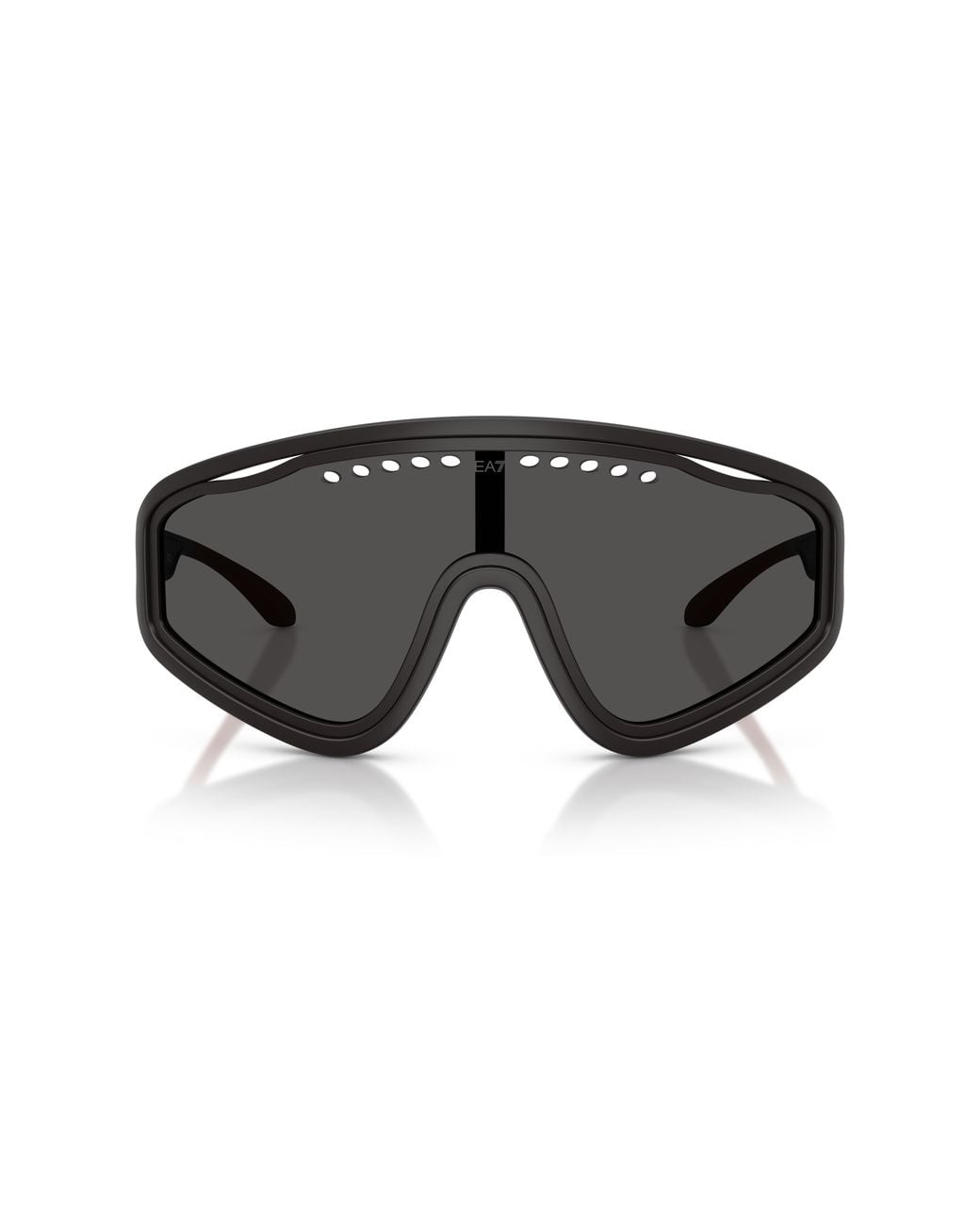 Moncler Black Q74005 635187 Sunglasses Injected Geometric Normal for men