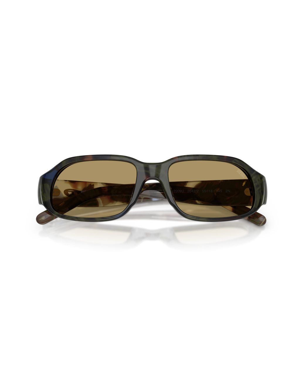 DIESEL Black Dl2009U 2042/2 Sunglasses Acetate Squared Normal