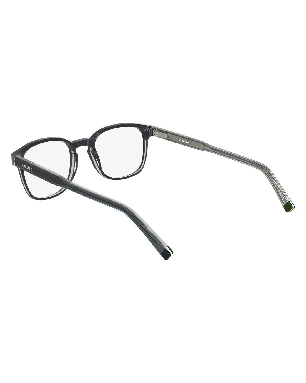 Lacoste Black L2964 001 Optical Frames Bio-Inject Squared Normal for men