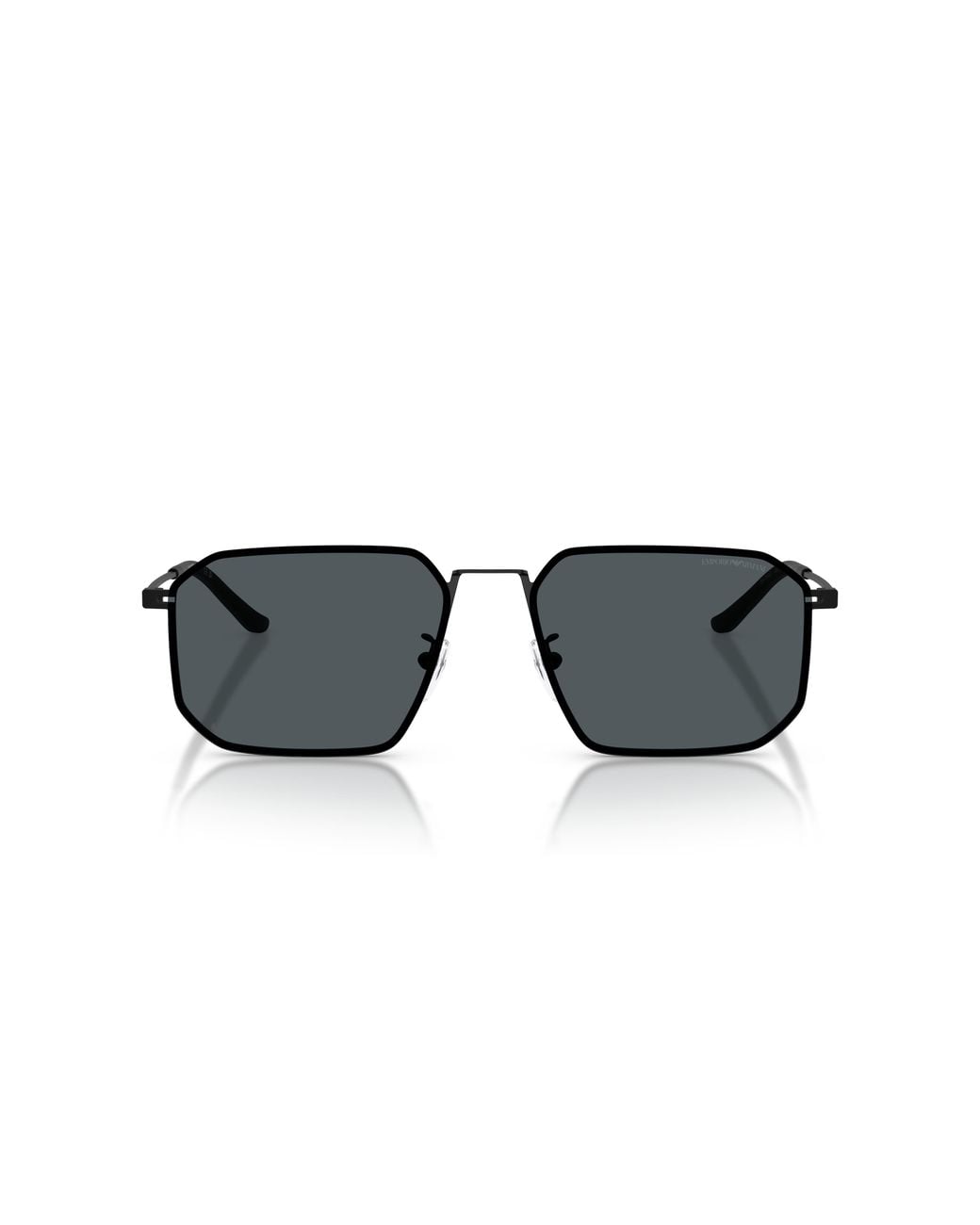 Emporio Armani Black Ea2165D 300180 Sunglasses Metal Geometric Normal for men