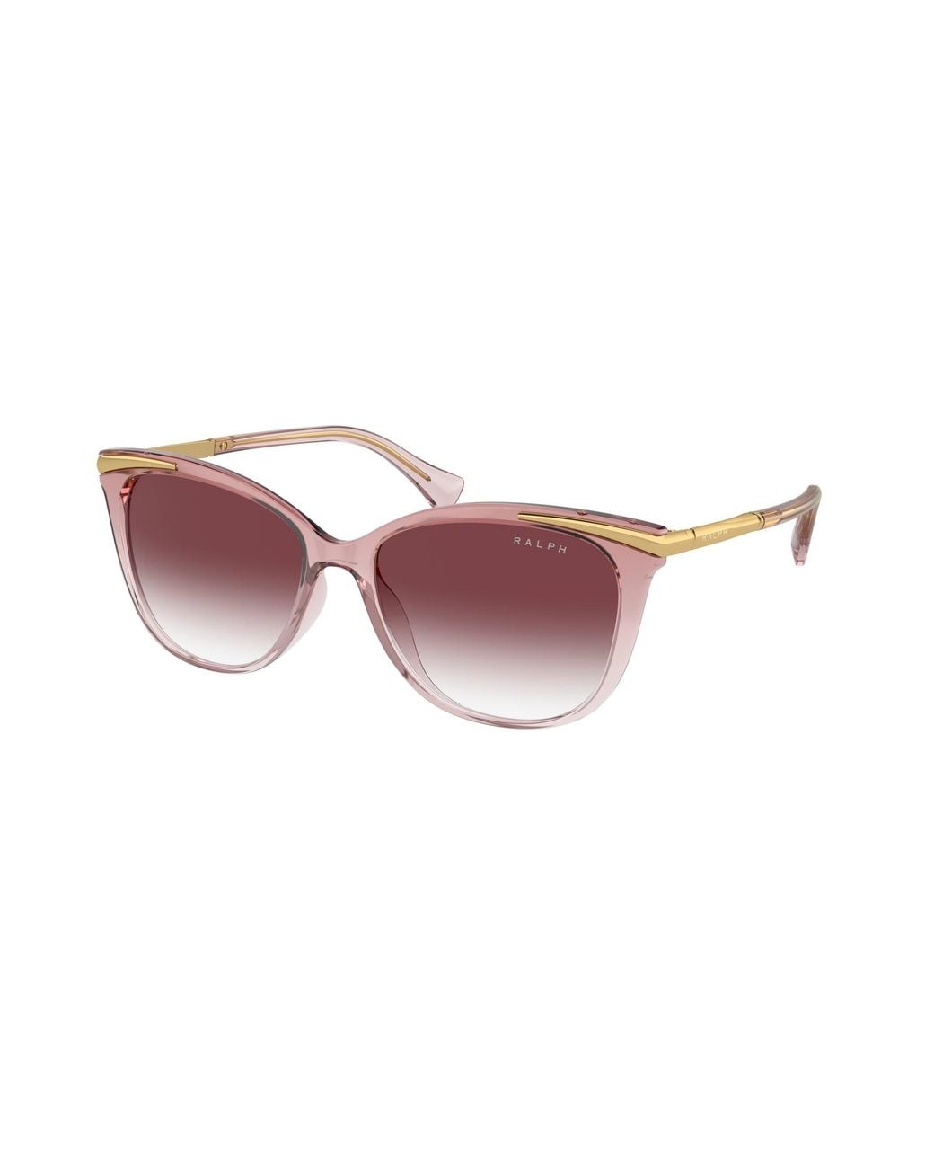 Ralph Lauren Black Ra5309U 61258H Sunglasses Injected Squared Normal Shaded