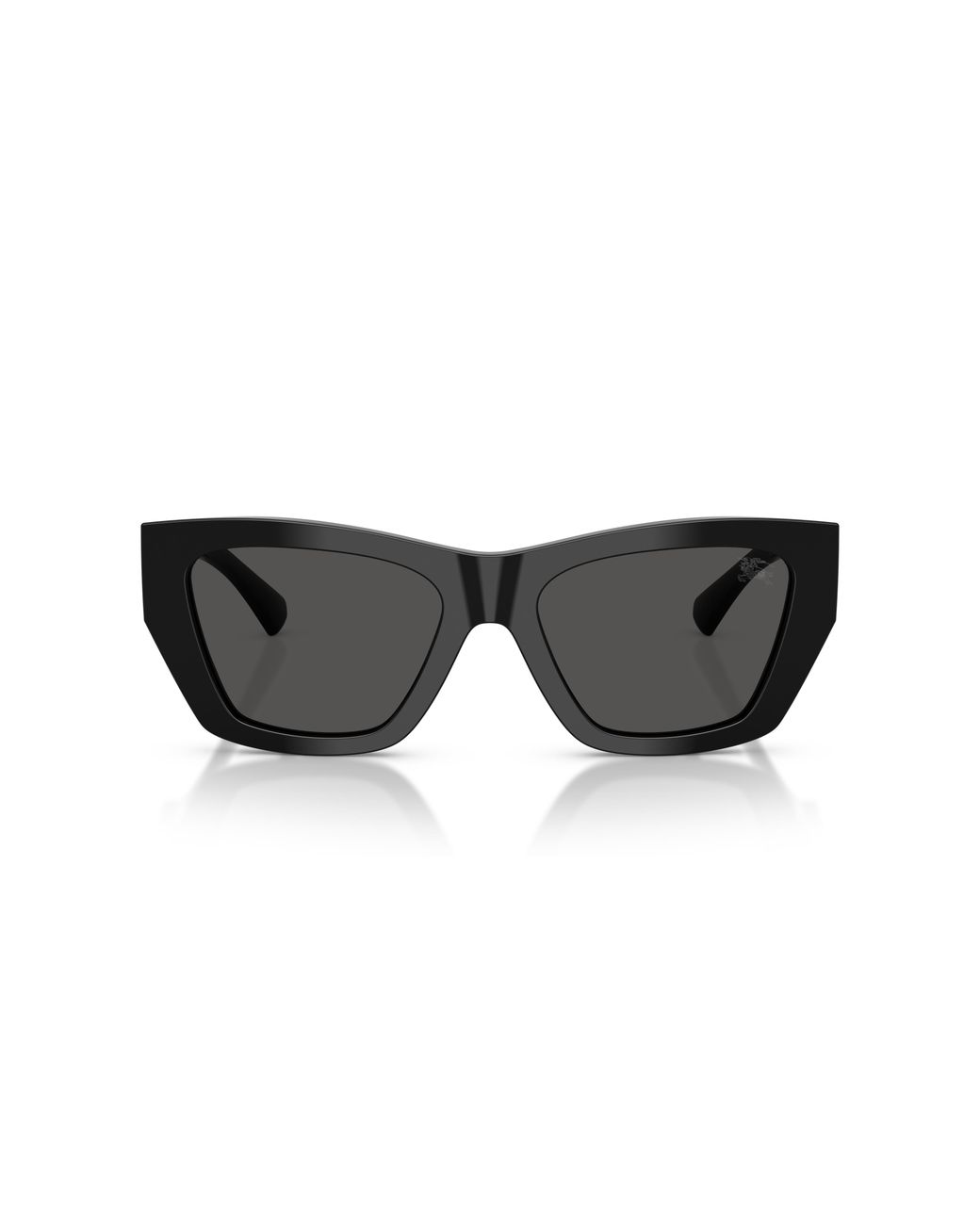 Burberry Black Be4492 300187 Sunglasses Acetate Cat Eye Normal