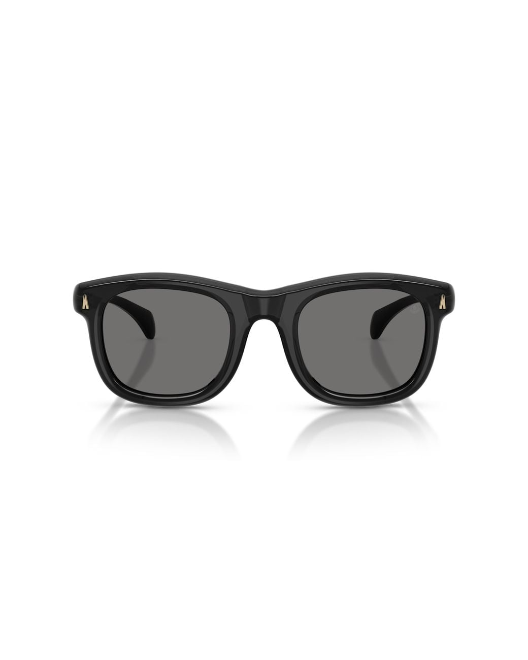 Moncler Black Me6034 Noirr 305081 Sunglasses Acetate Squared Polarized