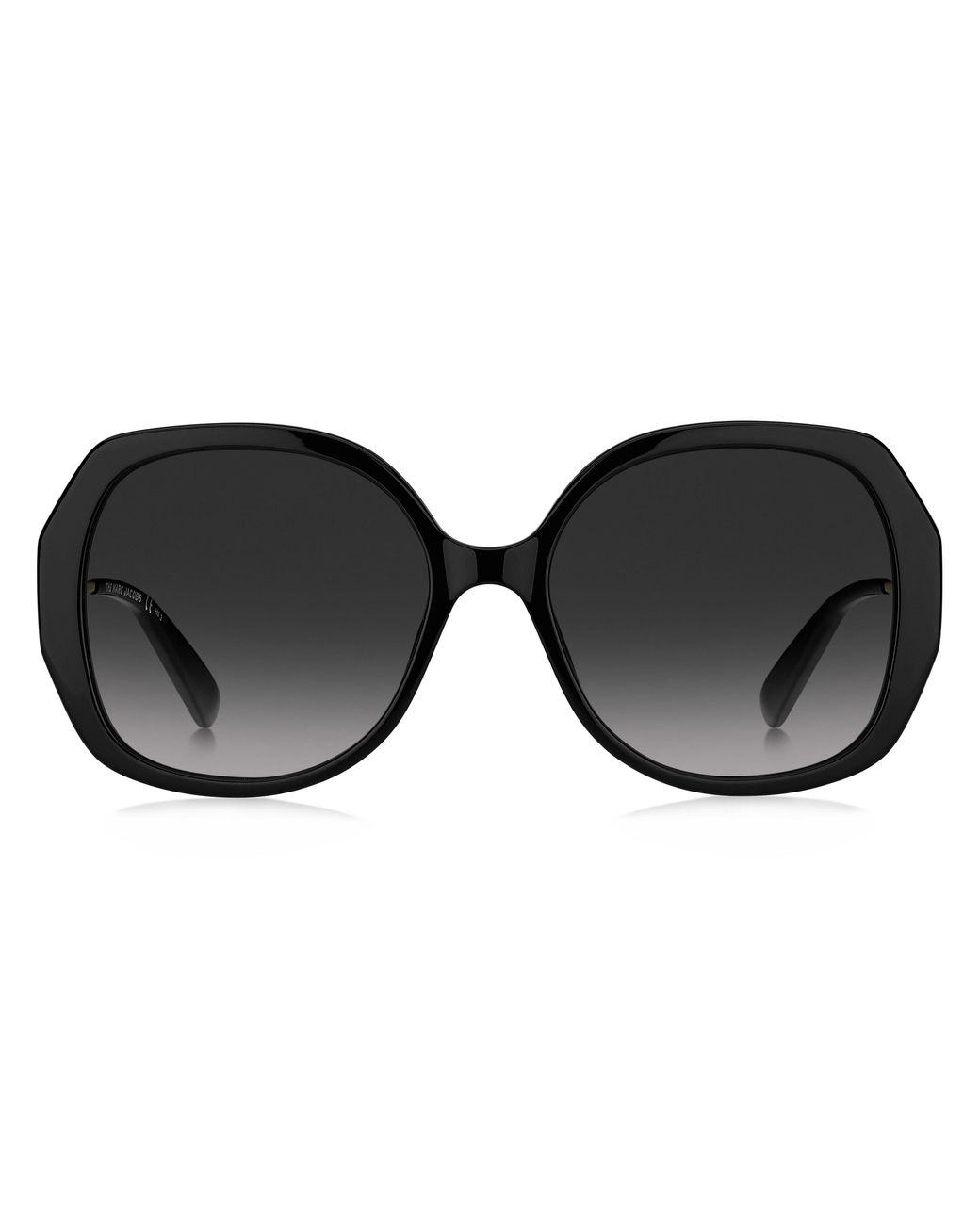 Marc Jacobs Black Marc 581/S 807/9O Sunglasses Acetate Butterfly Normal Shaded