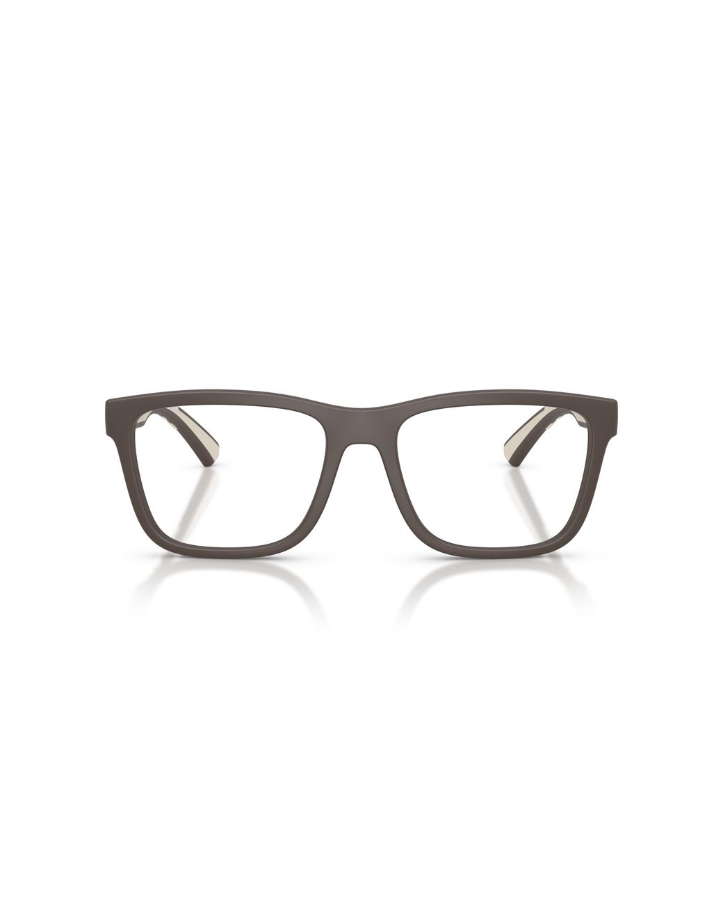 Burberry Black Be2464U 4264 Optical Frames Injected Transparent Squared Normal for men