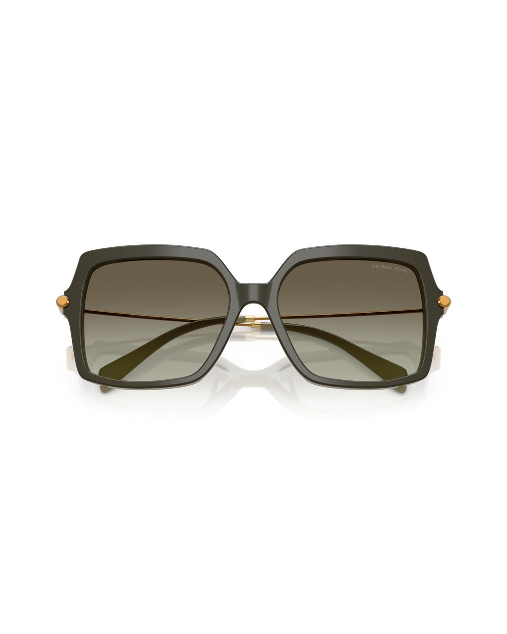 Michael Kors Black Mk2247U Quogue 40193M Sunglasses Acetate Verde Squared Normal Shaded