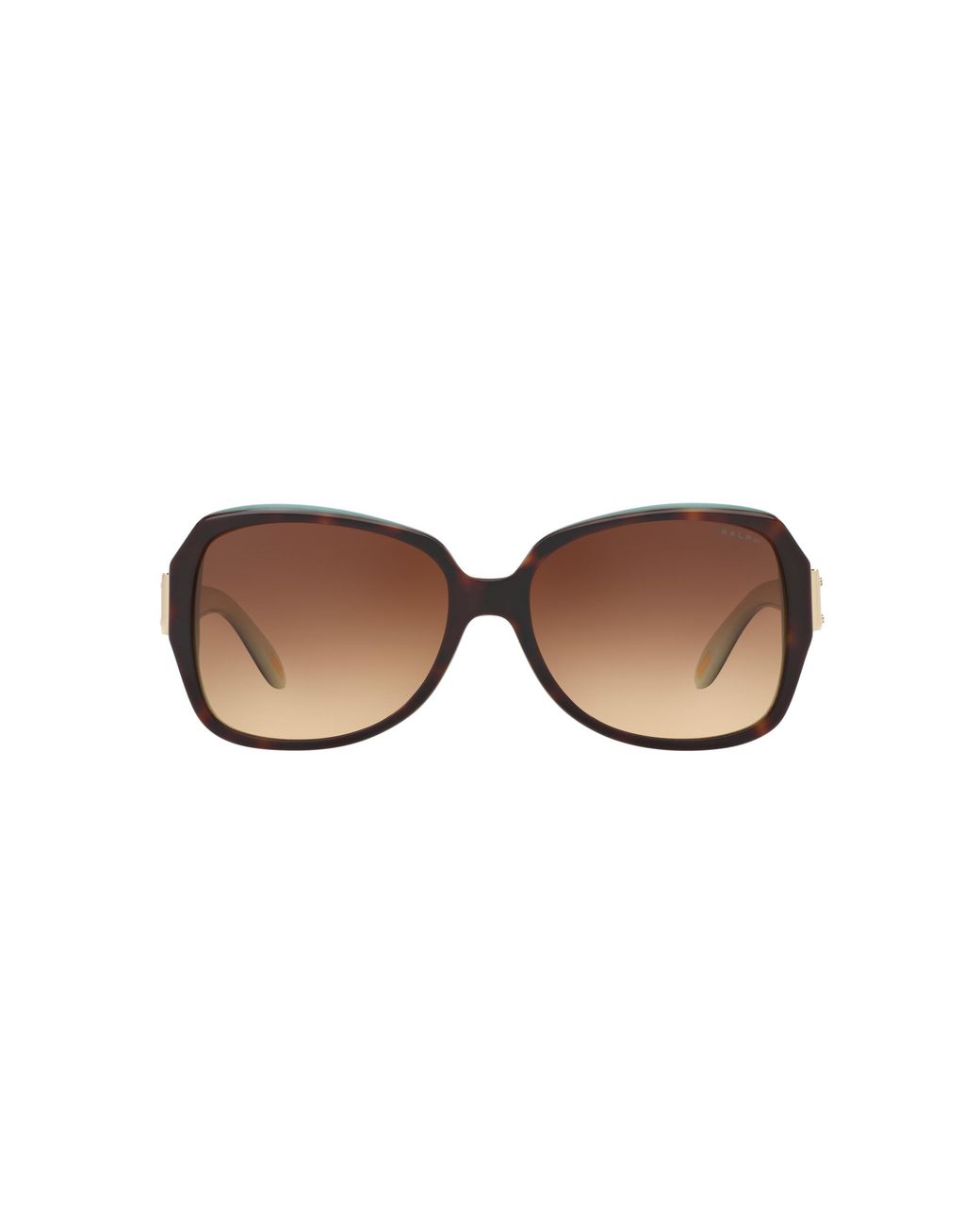 Ralph Lauren Black Ra5138 601/13 Sunglasses Acetate Squared Normal Shaded