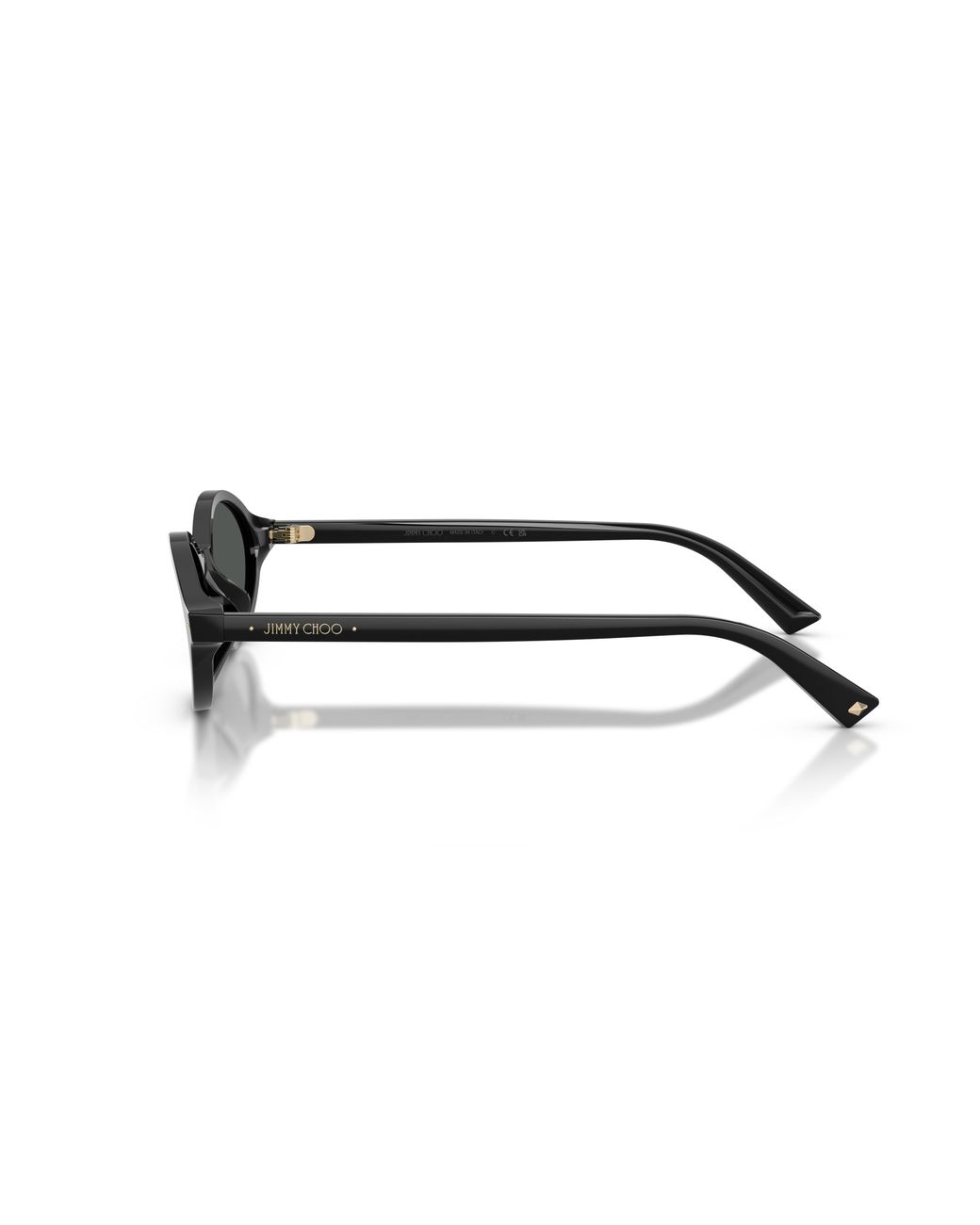 Jimmy Choo Black Jc5068U 500087 Sunglasses Acetate Round Normal