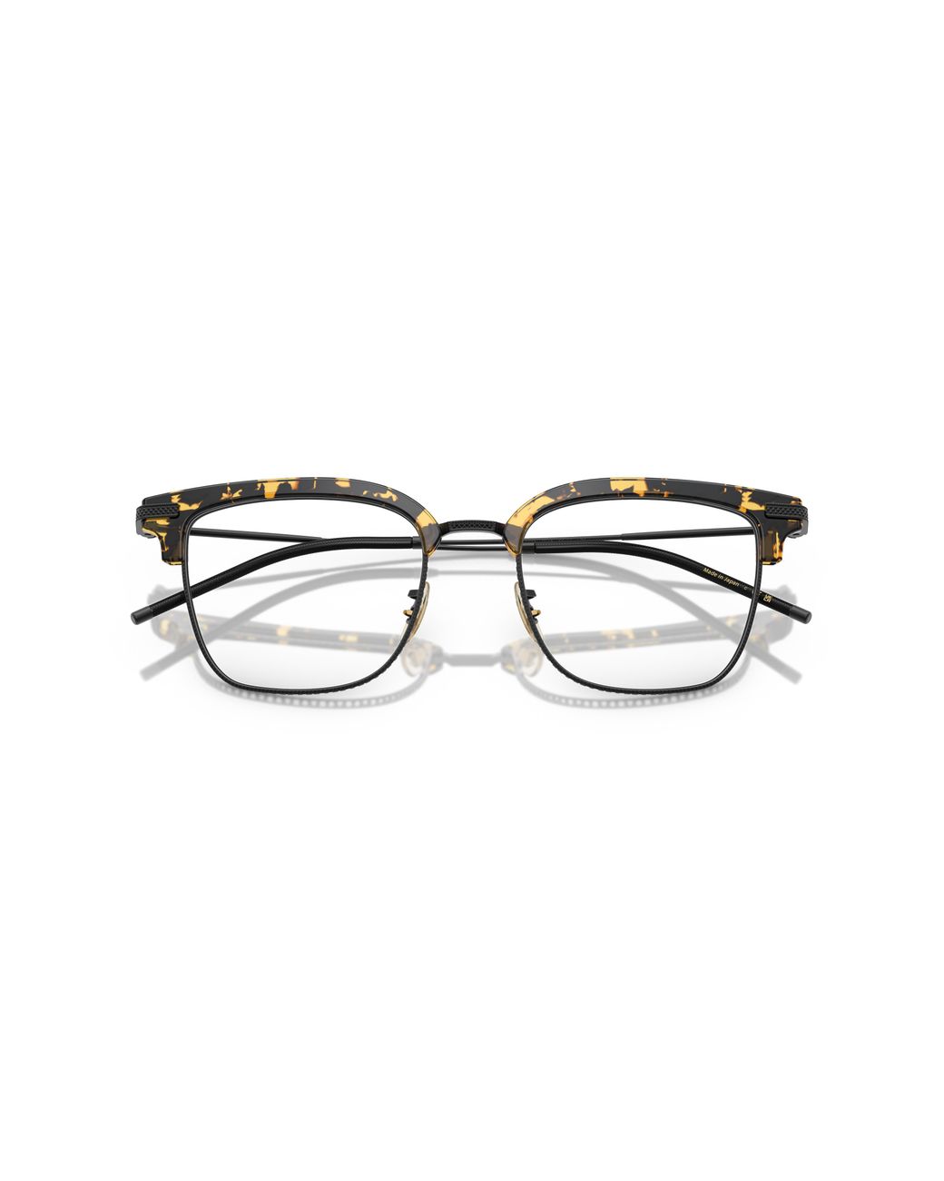 Oliver Peoples Black Ov1354T Tk-12 5062 Optical Frames Titanium Transparent Squared Normal