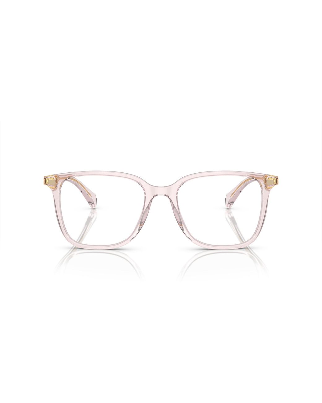 Ralph Lauren Black Ra7147 6043 Optical Frames Acetate Transparent Squared Normal