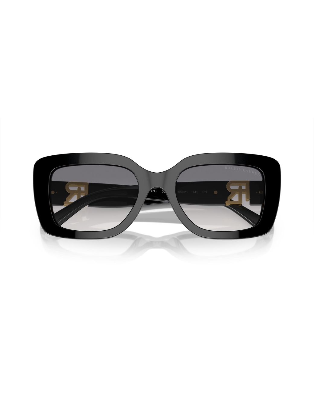 Ralph Lauren Black Rl8217U The Nikki 500179 Sunglasses Acetate Squared Normal Shaded