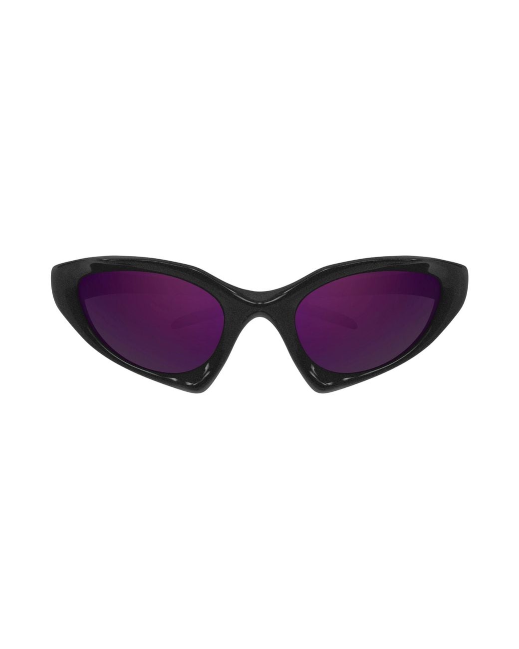Balenciaga Black Bb0352S 005 Sunglasses Bio-Inject Geometric