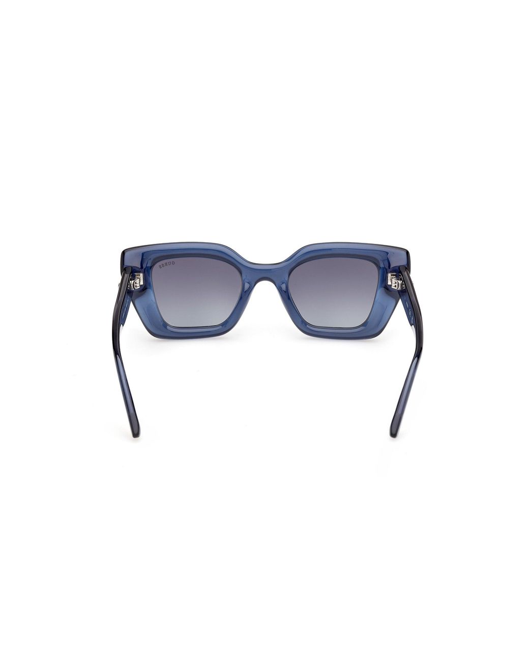 Guess Black Gu00353 90W Sunglasses Injected Squared Normal