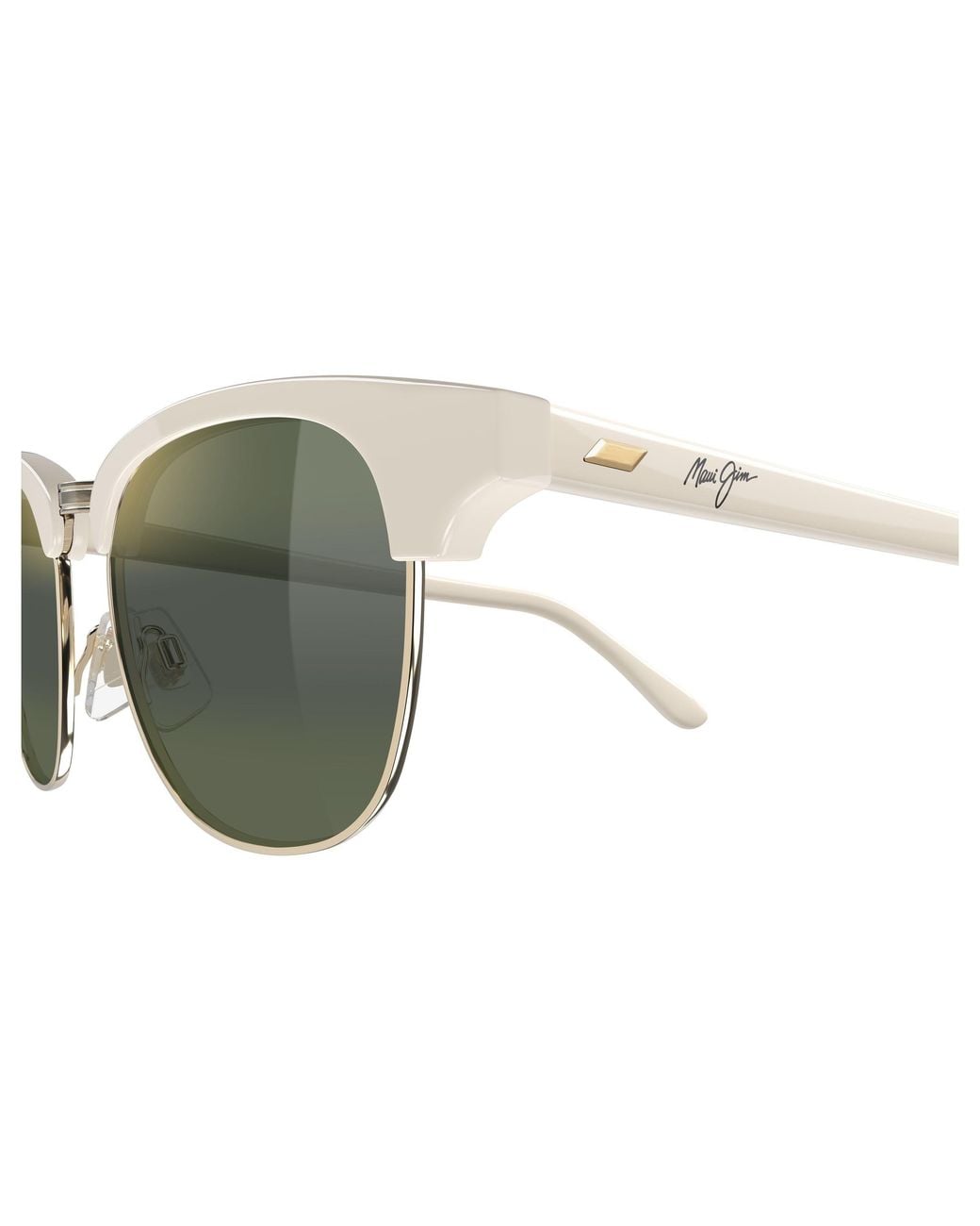 Maui Jim Black Mj0695S 004 Occhiali Da Sole Acetato Verde Squadrata