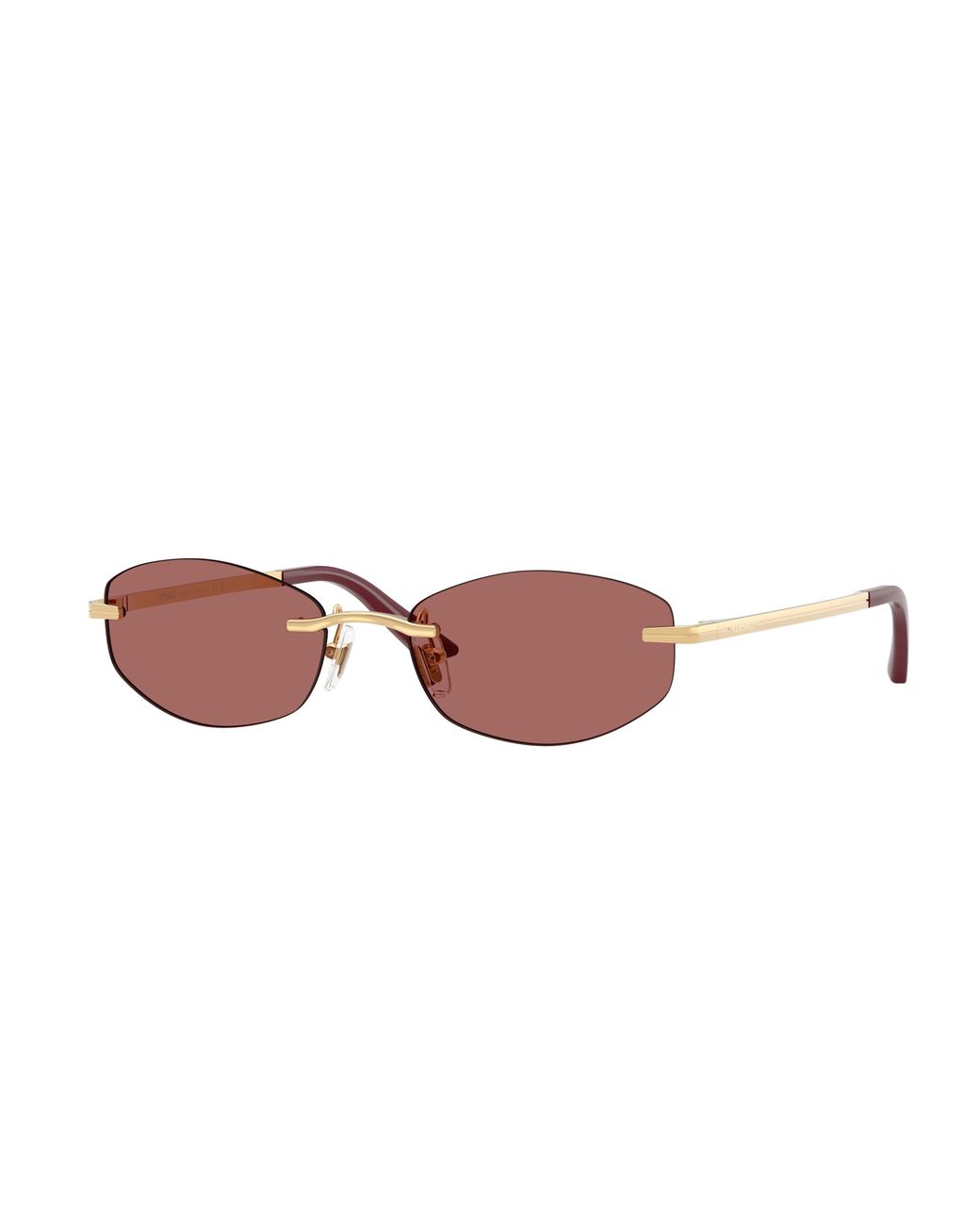 Versace Black Ve2308D 152369 Sunglasses Metal Geometric Normal