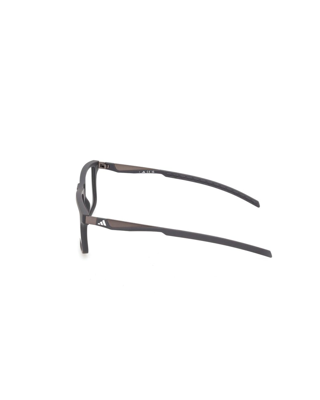 Adidas Originals Black Sp5132 20 Optical Frames Injected Squared Normal for men