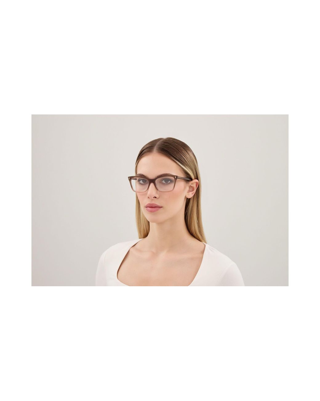 McQueen Black Am0584O 008 Optical Frames Acetate Transparent Cat Eye