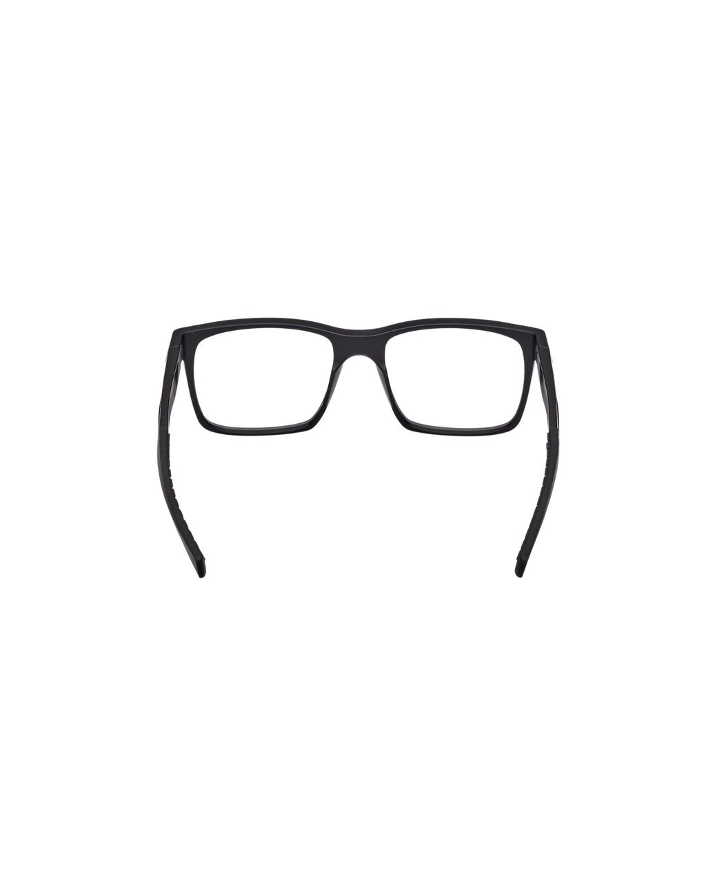 Adidas Originals Black Sp5103 001 Optical Frames Injected Squared Normal for men