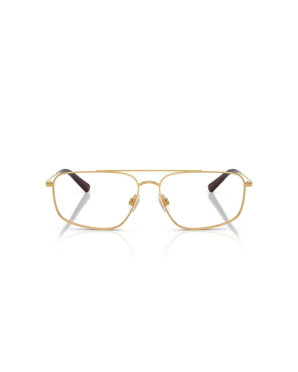 Polo Ralph Lauren Black Ph1247 9402 Optical Frames Metal Transparent Pilot Normal