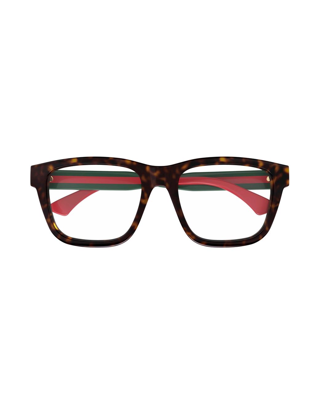 Gucci Black Gg1870O 002 Optical Frames Acetate Transparent Squared for men
