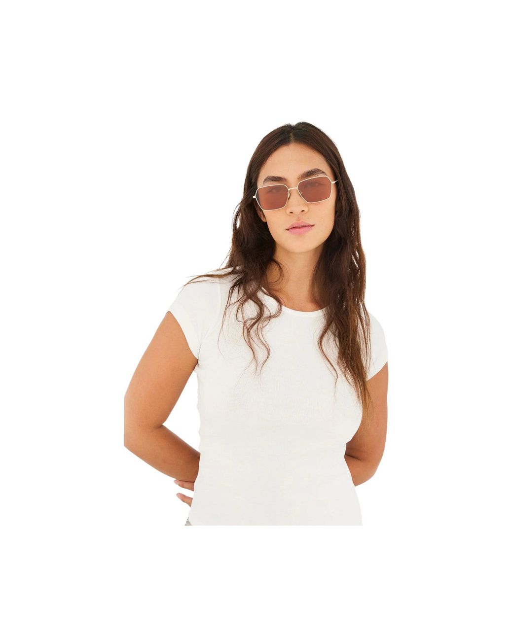Retrosuperfuture Black Tqr Balarm Graffiato Sunglasses Metal Squared