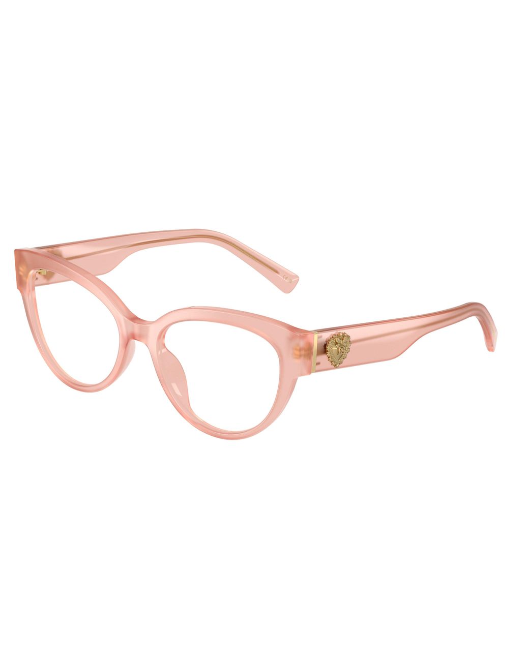 Dolce & Gabbana Black Dg3440 3384 Optical Frames Acetate Transparent Cat Eye Normal
