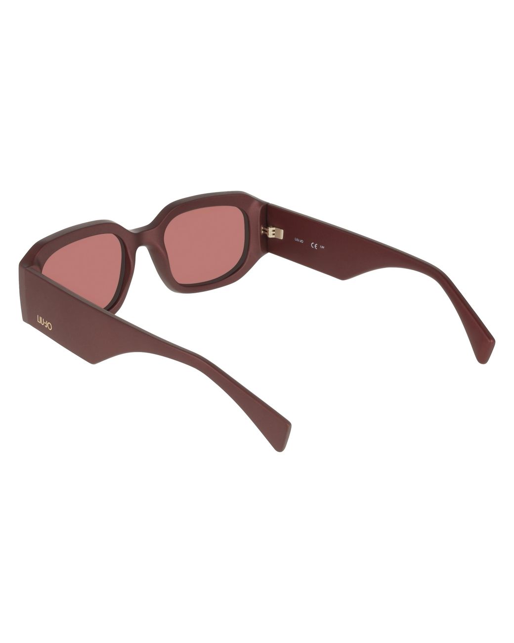 Liu Jo Black Lj820S 602 Sunglasses Bio-Inject Squared Normal