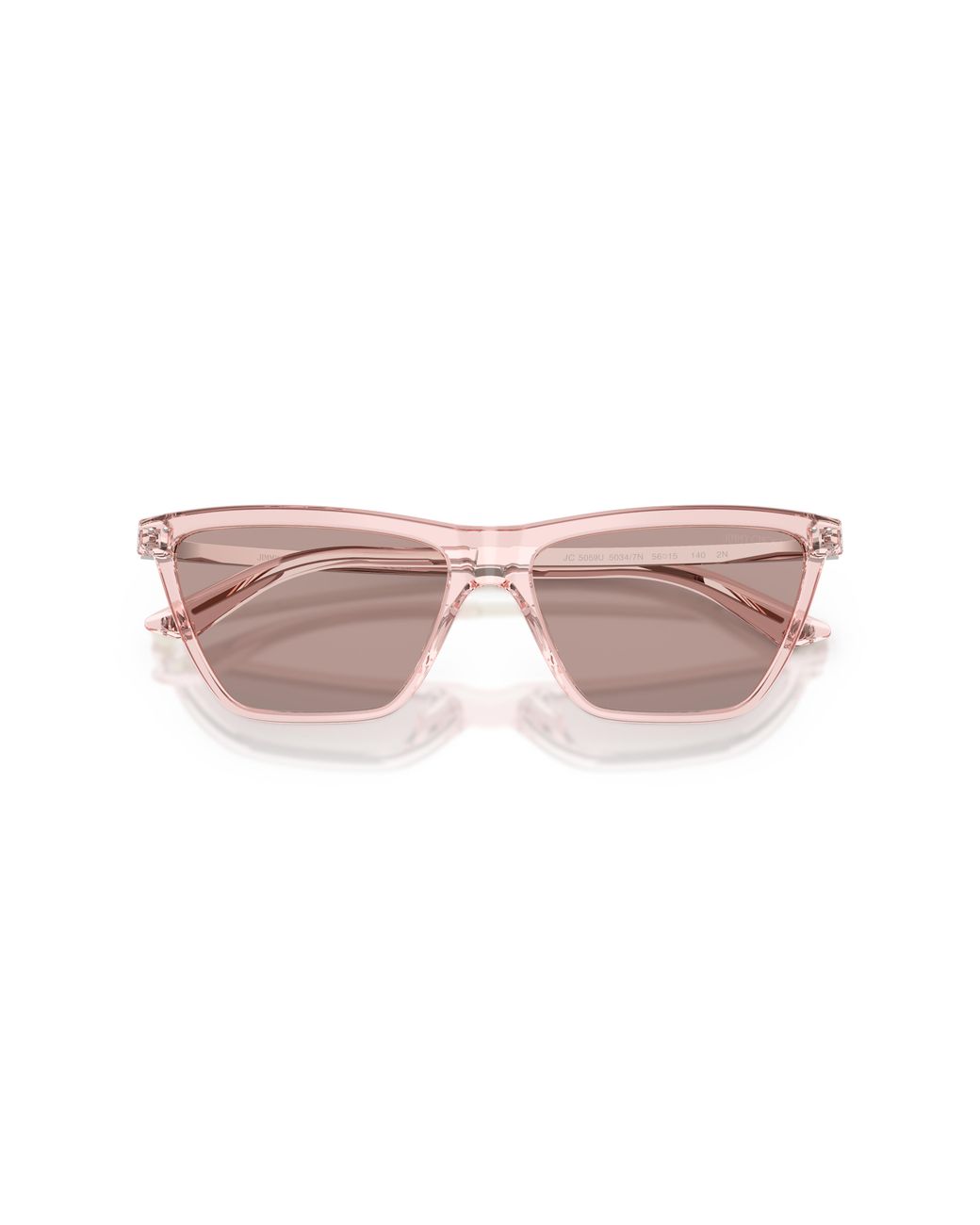 Jimmy Choo Black Jc5059U 50347N Sunglasses Acetate Cat Eye Normal