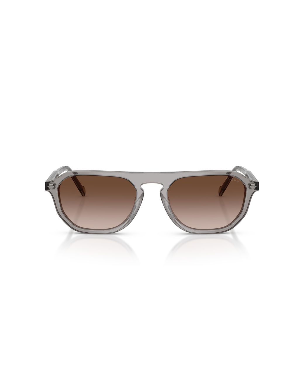 Vogue Eyewear Black Vo5752S 282013 Sunglasses Acetate Pillow Normal Nuanced for men