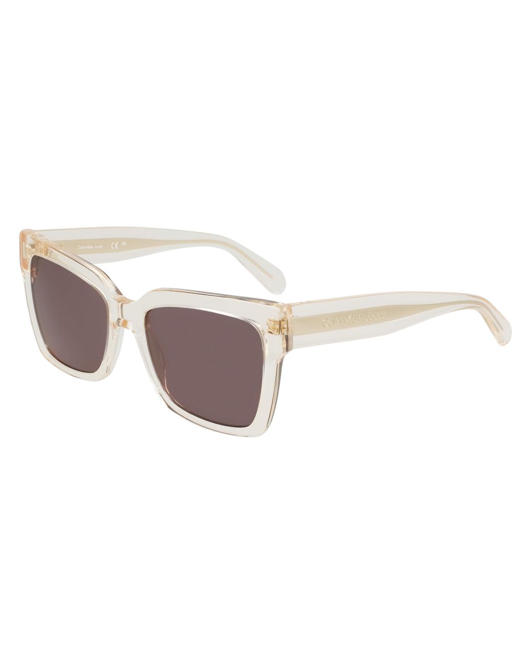 Calvin Klein Black Ckj24606S 011 Sunglasses Acetate Squared Normal
