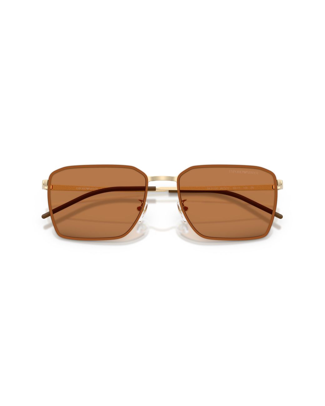 Emporio Armani Black Ea2172D 301373 Sunglasses Metal Squared Normal for men