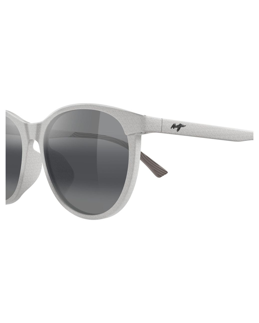 Maui Jim Black Mj0600Sa 004 Occhiali Da Sole Bio-Iniettato Rotonda