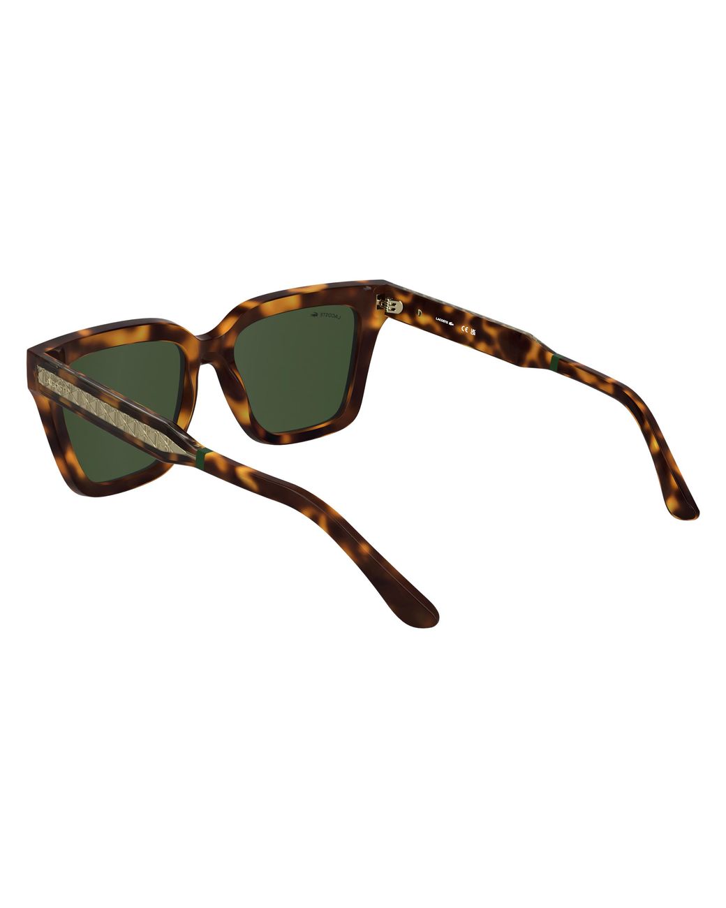 Lacoste Black L6063S 214 Sunglasses Bio-Inject Squared Normal