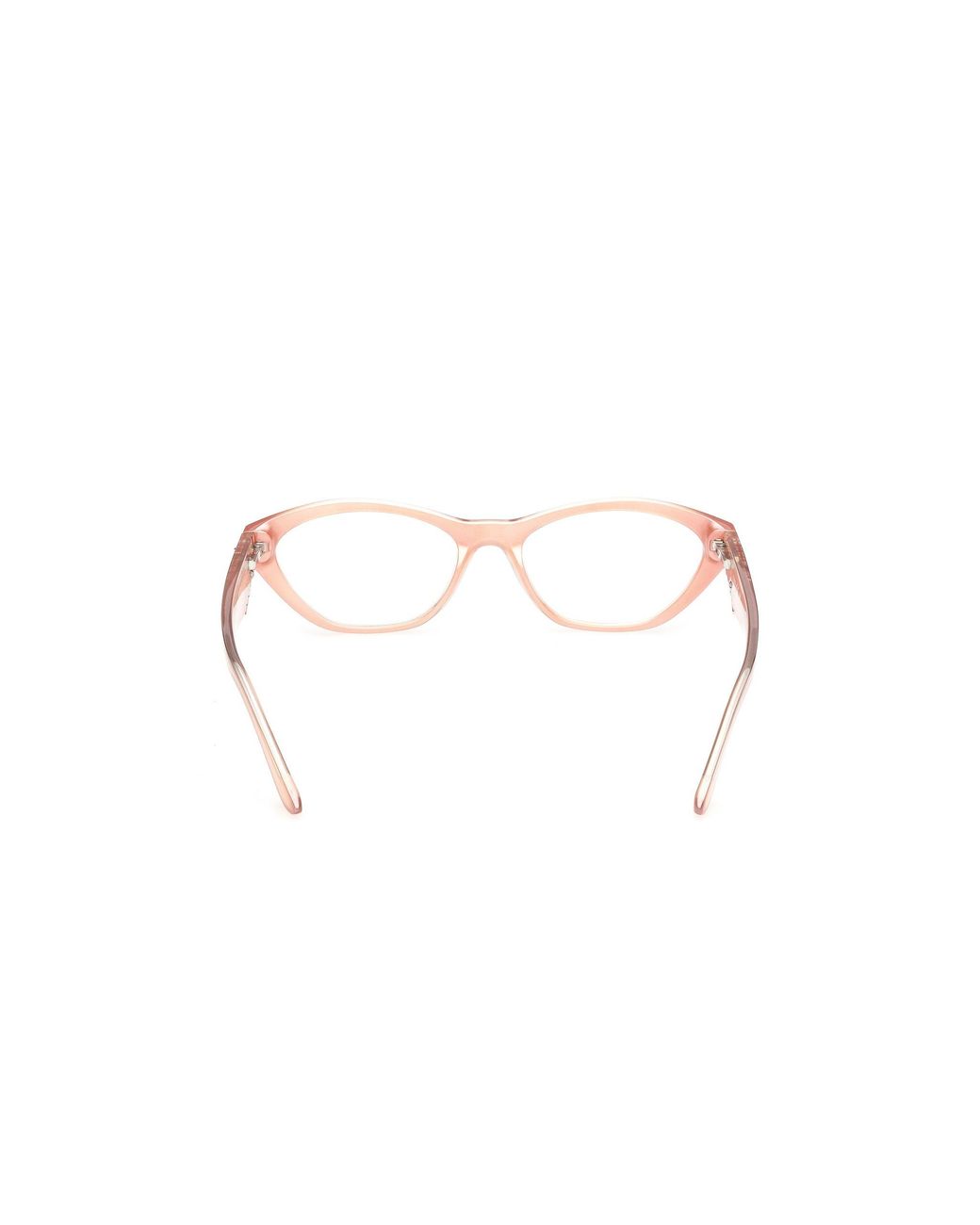 Guess Black Gu50389 74 Optical Frames Injected Cat Eye Normal